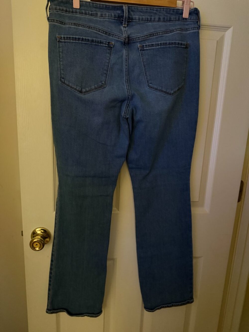 Old Navy SKU268 Women’s Size 12 Jeans Lot 3 Pair Bootcut Denim - Picture 9 of 11